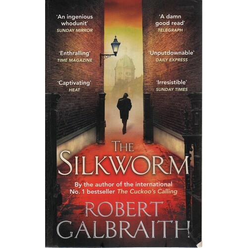 The Silkworm. Cormoran Strike Book 2