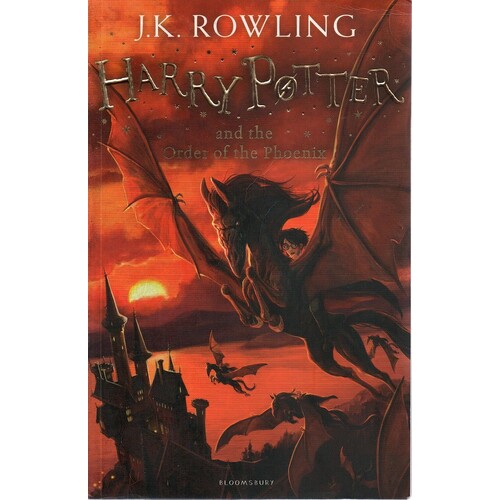 Harry Potter And The Order Of The Phoenix