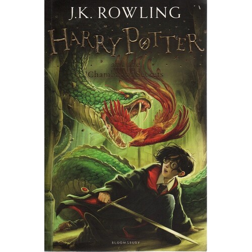 Harry Potter And The Chamber Of Secrets