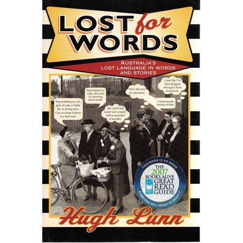 Lost For Words. Australia's Lost Language In Words And Stories