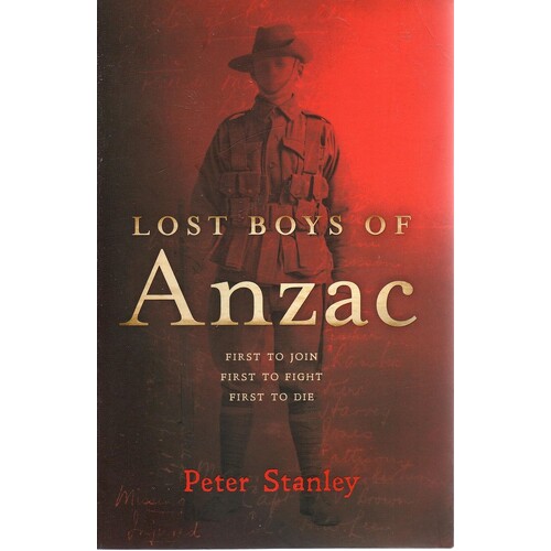 Lost Boys Of Anzac
