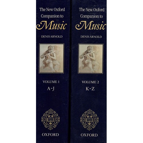 The New Oxford Companion to Music