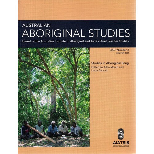 Australian Aboriginal Studies. No. 2