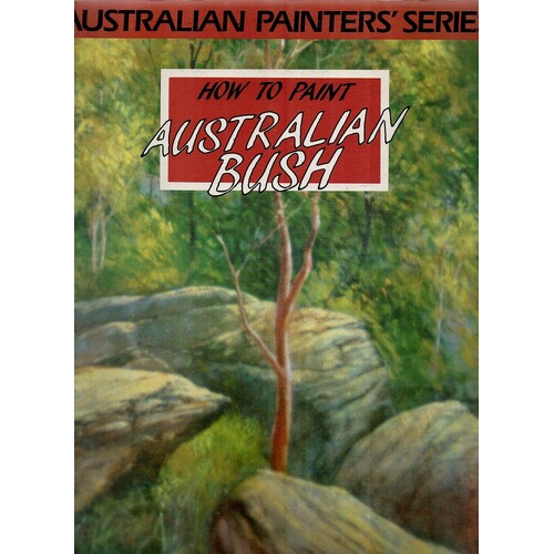 How To Paint Australian Bush