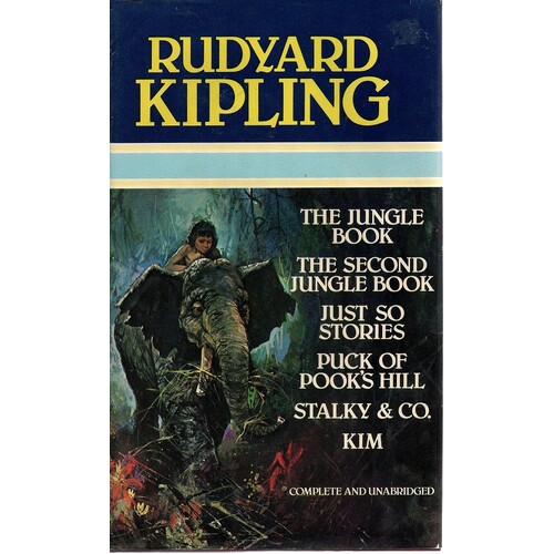 The Jungle Book, The Second Jungle Book, Just So Stories, Puck Of Pook's Hill, Stalky And Co, Kim