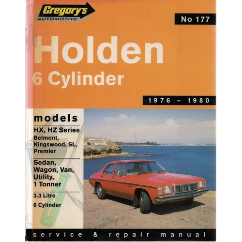 Holden Hx-Hz 6cyl (1976-80)