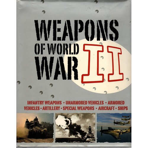 Weapons Of World War II. Infantry Weapons - Unarmored Vehicles - Armored Vehicles -artillery - Specail - Weapons - Aircraft - Ships