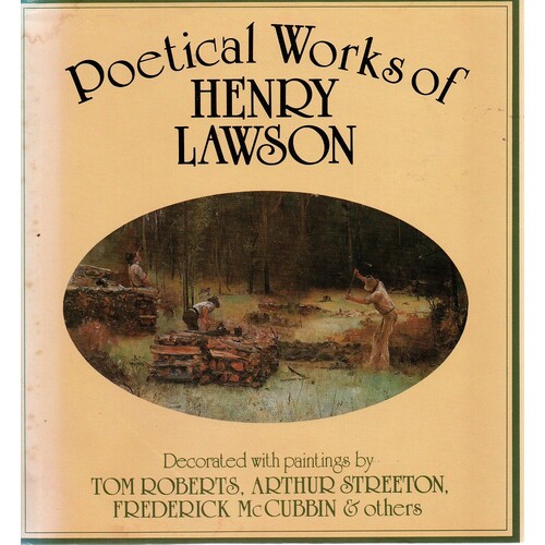 Poetical Works Of Henry Lawson
