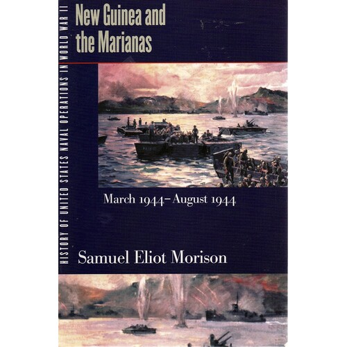 History of United States Naval Operations in World War II. (Volume 8)