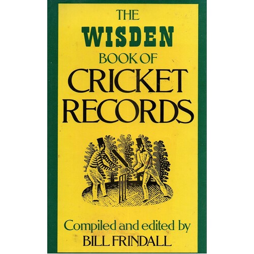 The Wisden Book Of Cricket Records