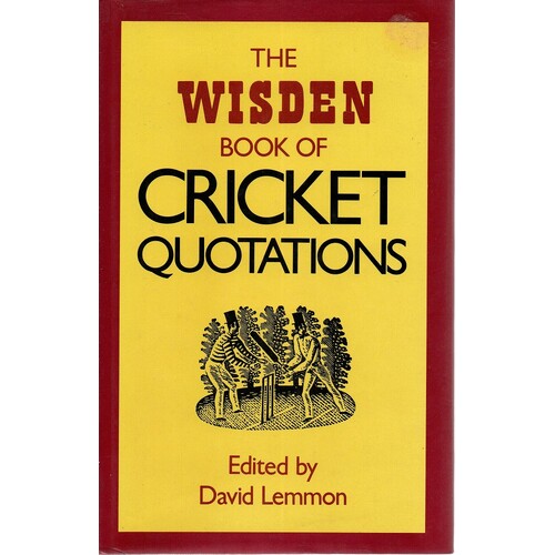 Wisden Book Of Cricket Quotations
