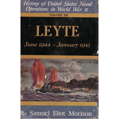 Leyte. June 1944-January 1945. Vol.XII