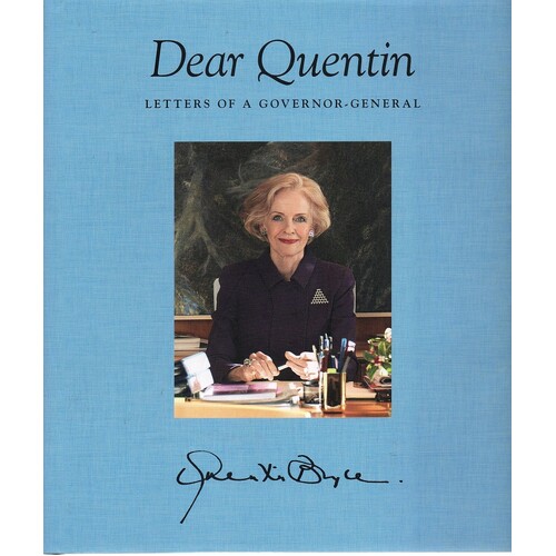 Dear Quentin. Letters Of A Governor-General
