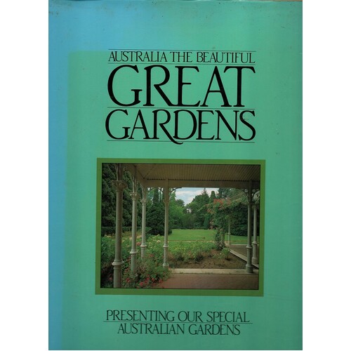Australia. The  Beautiful Great Gardens