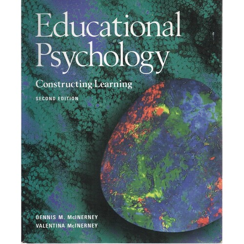 Educational Psychology. Constructing Learning