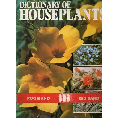 Dictionary of Houseplants