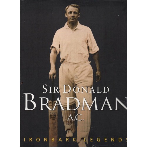 Sir Donald Bradman. A.C