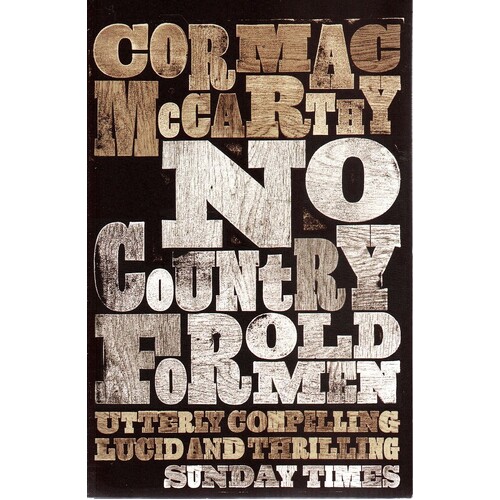 No Country For Old Men