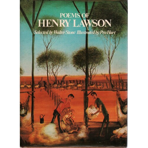 Poems Of Henry Lawson. Illustrated By Pro Hart