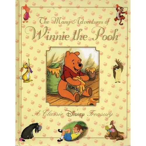 The Many Adventures Of Winnie The Pooh
