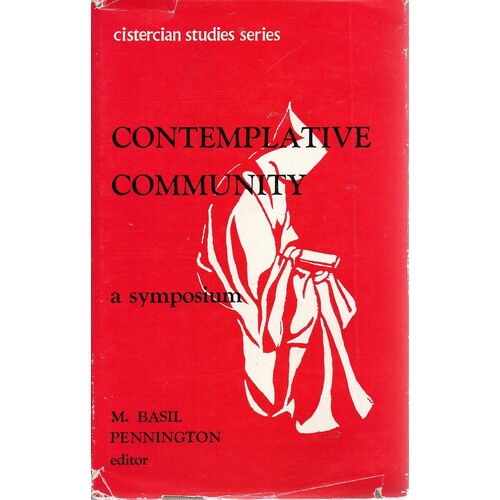 Contemplative Community. An Interdisciplinary Symposium