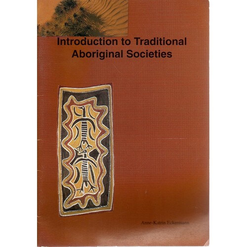 Introduction To Traditional Aboriginal Societies