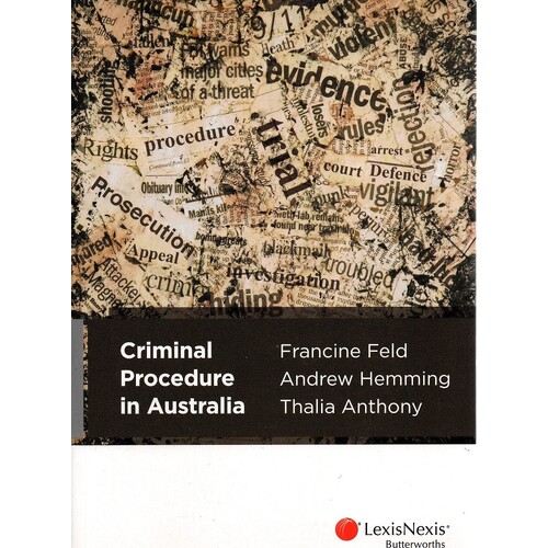 Criminal Procedure In Australia