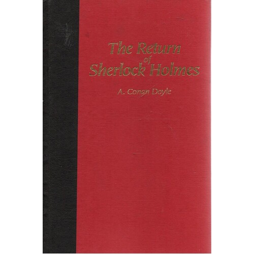 The Return Of Sherlock Holmes