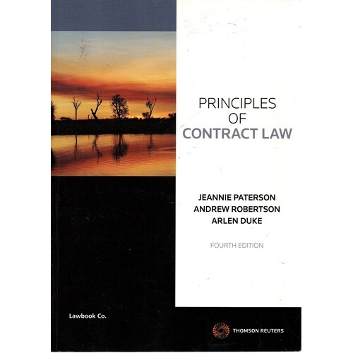 Principles Of Contract Law