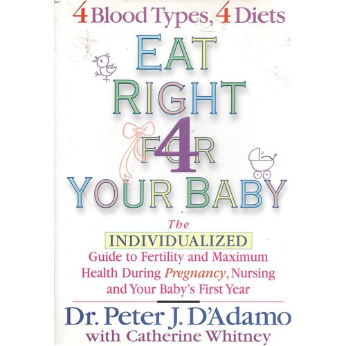 Eat Right For Your Baby