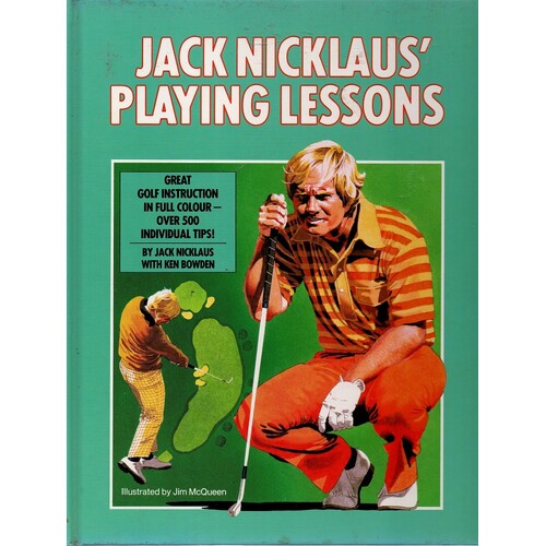 Jack Nicklaus Playing Lessons