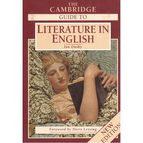 The Cambridge Guide To Literature In English