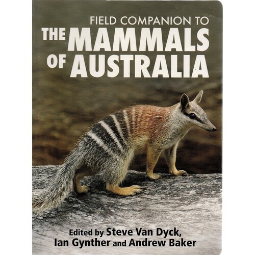 Field Companion To The Mammals Of Australia