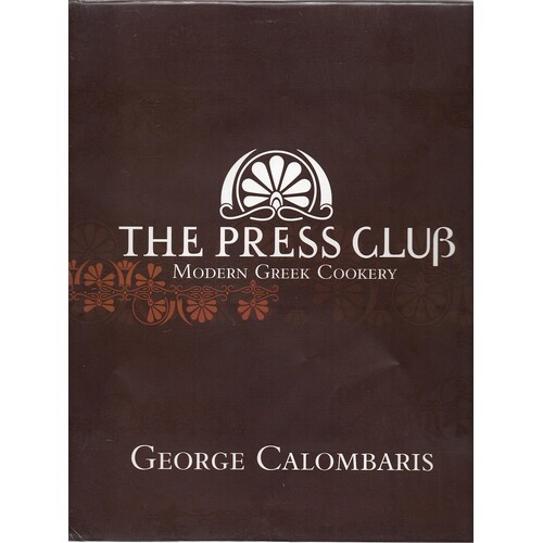 The Press Club. Modern Greek Cookery
