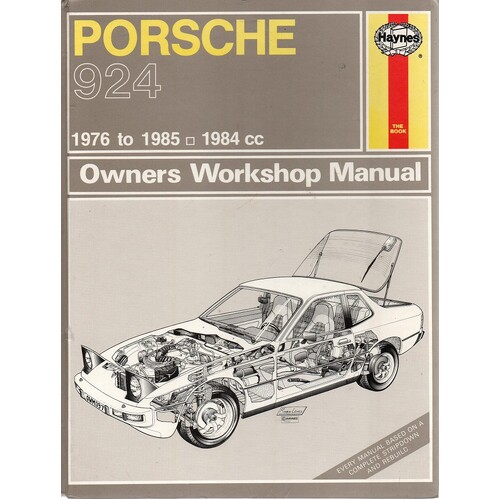 Porsche 924. 1976 to 1985. 1984cc