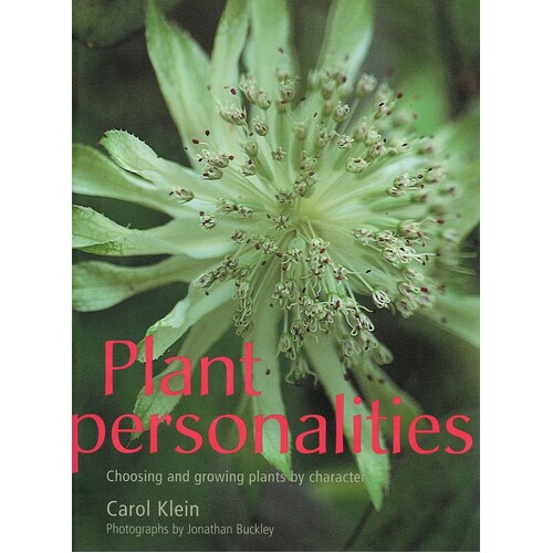Plant Personalities