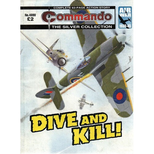Commando. Dive And Kill