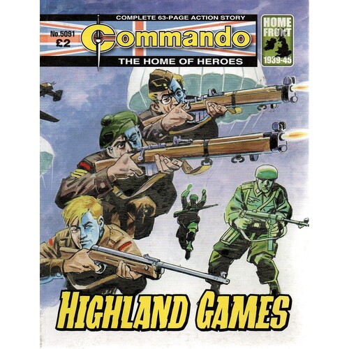 Commando. Highland Games