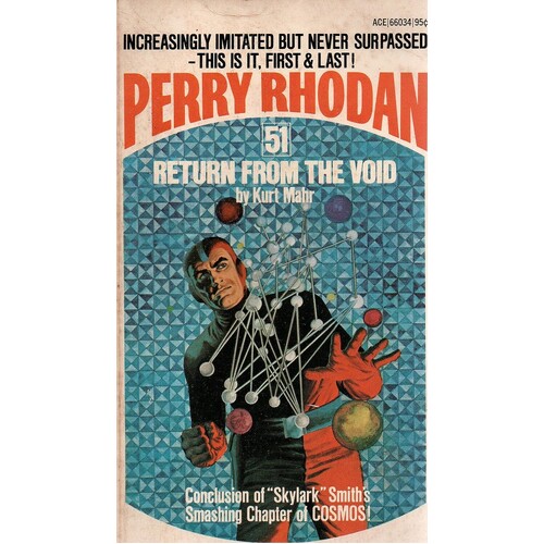 Perry Rhodan. Return From The Void. No.51