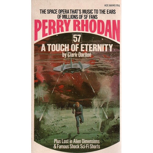 Perry Rhodan. A Touch Of Eternity. No. 57