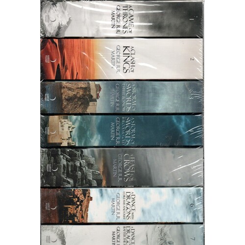 A Song Of Ice And Fire. 7 Volume Set