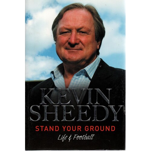 Stand Your Ground. Life And Football
