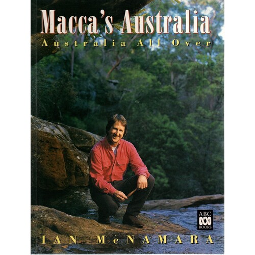Macca's Australia. Australia All Over