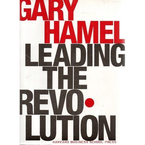 Leading The Revolution