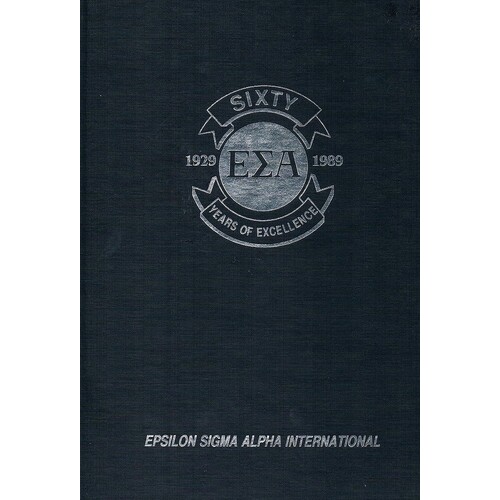 The Esa Story 1929 - 1989. Sixty Years Of Excellence