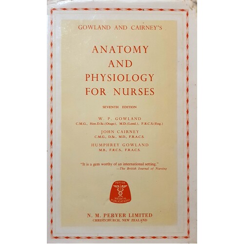 Anotomy And Physiology For Nurses
