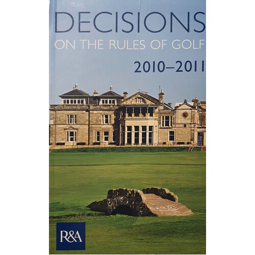 Decisions On The Rules Of Golf