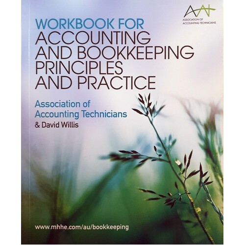 Accounting And Bookkeeping Principles And Practice
