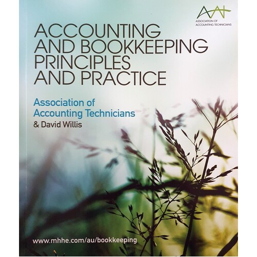 Accounting And Bookkeeping. Principles And Practice