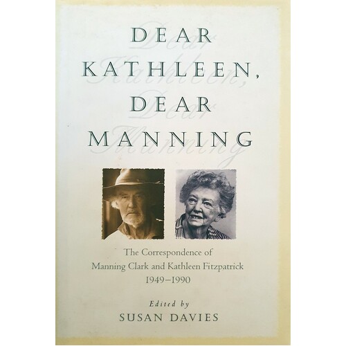 Dear Kathleen, Dear Manning